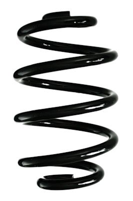SPIDAN Fjeder gknw10226 bagaksel for NISSAN