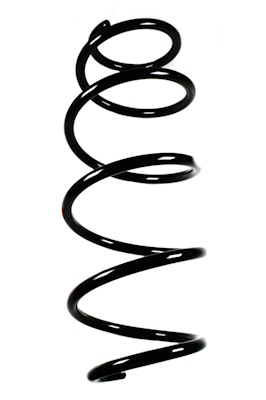 SPIDAN Fjeder 87323 foraksel for MERCEDES-BENZ