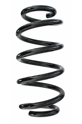 SPIDAN Fjeder 87183 foraksel for AUDI