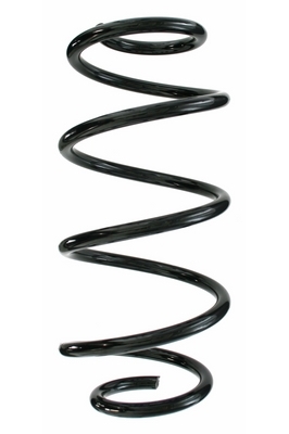 SPIDAN Fjeder 87295 bagaksel for MERCEDES-BENZ