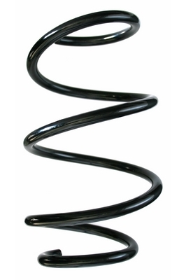 SPIDAN Fjeder 87432 foraksel for MERCEDES-BENZ
