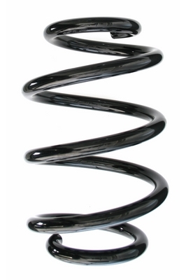 SPIDAN Fjeder 87438 bagaksel for MERCEDES-BENZ