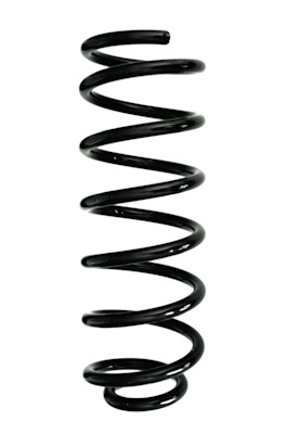SPIDAN Fjeder gknw10265 bagaksel for FORD