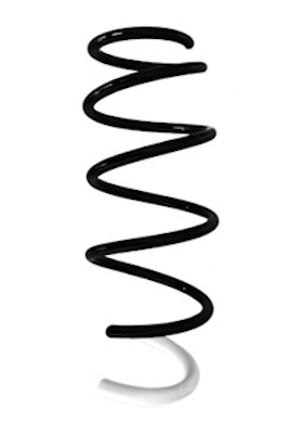 SPIDAN Fjeder 85341 foraksel for OPEL