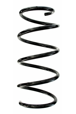 SPIDAN Fjeder 87819 foraksel for AUDI