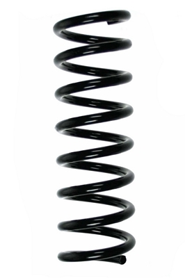 SPIDAN Fjeder 49728 bagaksel for MERCEDES-BENZ
