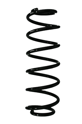 SPIDAN Fjeder 85070 bagaksel for HONDA