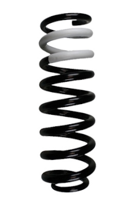 SPIDAN Fjeder 85223 bagaksel for MERCEDES-BENZ