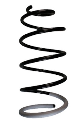 SPIDAN Fjeder 85366 foraksel for PEUGEOT