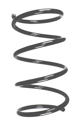 SPIDAN Fjeder 86407 foraksel for CITROËN/PEUGEOT MITSUBISHI