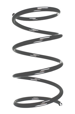 SPIDAN Fjeder 86406 foraksel for MITSUBISHI