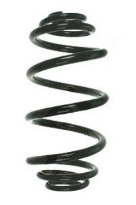 SPIDAN Fjeder 86433 bagaksel for OPEL
