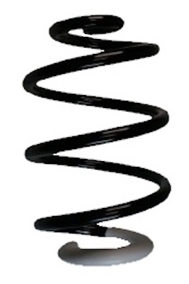 SPIDAN Fjeder 86723 bagaksel for RENAULT