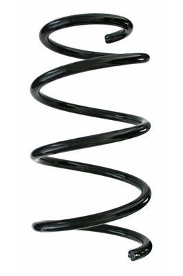 SPIDAN Fjeder 87335 bagaksel for PORSCHE