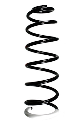 SPIDAN Fjeder 55186 bagaksel for FIAT PEUGEOT