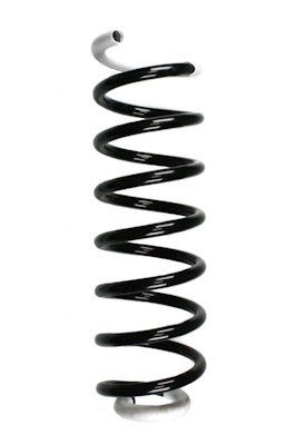 SPIDAN Fjeder 49721 bagaksel for MERCEDES-BENZ