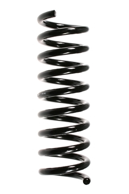 SPIDAN Fjeder 49729 bagaksel for MERCEDES-BENZ