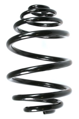 SPIDAN Fjeder 48502 bagaksel for OPEL