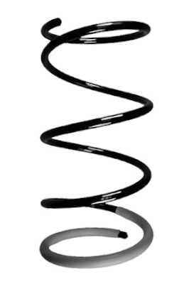 SPIDAN Fjeder 55476 foraksel for HONDA