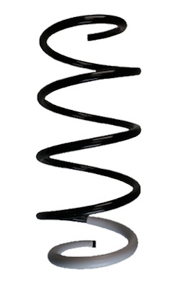 SPIDAN Fjeder 56151 foraksel for RENAULT