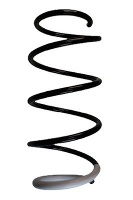 SPIDAN Fjeder 56152 foraksel for RENAULT