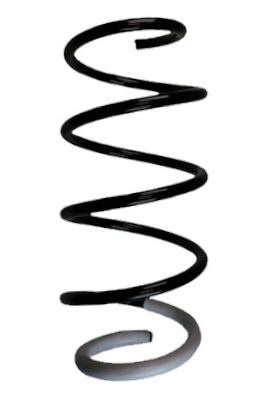 SPIDAN Fjeder 56153 foraksel for RENAULT