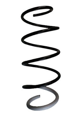 SPIDAN Fjeder 56177 foraksel for RENAULT