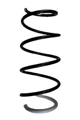 SPIDAN Fjeder 56178 foraksel for RENAULT
