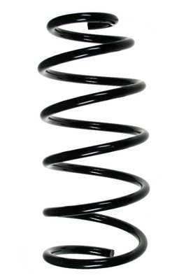 SPIDAN Fjeder 56611 foraksel for VW