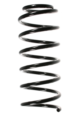 SPIDAN Fjeder 48752 foraksel for VW