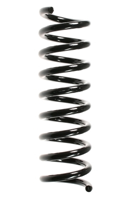 SPIDAN Fjeder 49702 bagaksel for MERCEDES-BENZ