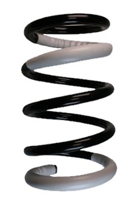 SPIDAN Fjeder 85103 bagaksel for HYUNDAI