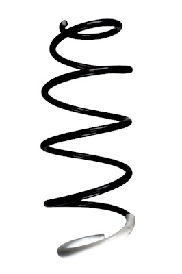 SPIDAN Fjeder 85180 foraksel for MERCEDES-BENZ
