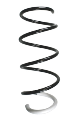 SPIDAN Fjeder 85292 foraksel for NISSAN