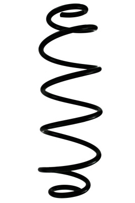 SPIDAN Fjeder 88282 bagaksel for OPEL