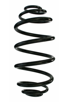 SPIDAN Fjeder 85772 bagaksel for OPEL