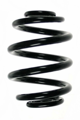 SPIDAN Fjeder 85537 bagaksel for VW