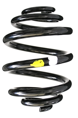 SPIDAN Fjeder 86350 bagaksel for FORD VW