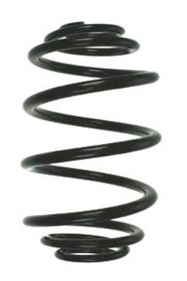 SPIDAN Fjeder 85983 bagaksel for OPEL