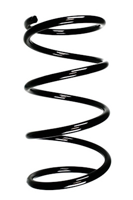 SPIDAN Fjeder 86411 foraksel for CITROËN/PEUGEOT MITSUBISHI