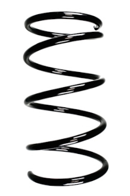 SPIDAN Fjeder 86410 foraksel for MITSUBISHI