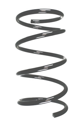 SPIDAN Fjeder 86395 foraksel for CITROËN MITSUBISHI