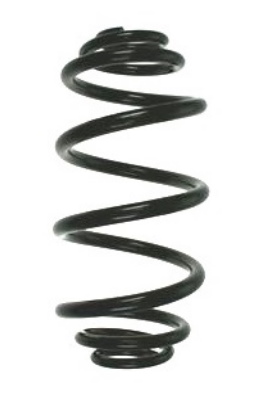 SPIDAN Fjeder 86434 bagaksel for OPEL
