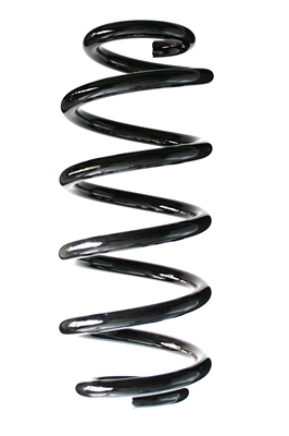 SPIDAN Fjeder 86964 bagaksel for AUDI