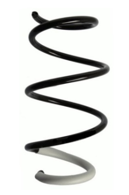 SPIDAN Fjeder 87049 foraksel for DACIA