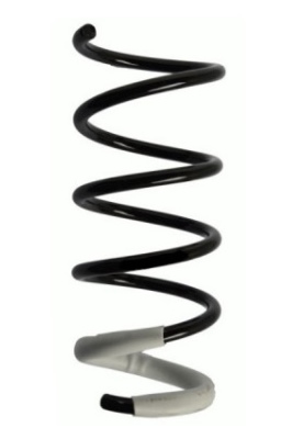 SPIDAN Fjeder 87051 foraksel for DACIA