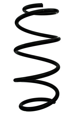 SPIDAN Fjeder 88354 foraksel for MERCEDES-BENZ