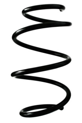 SPIDAN Fjeder 88357 foraksel for MERCEDES-BENZ