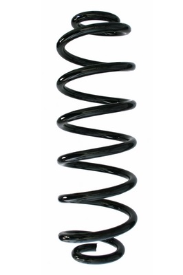 SPIDAN Fjeder 87176 bagaksel for AUDI