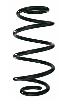 SPIDAN Fjeder 87297 bagaksel for MERCEDES-BENZ